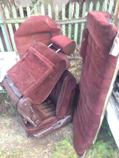 Лот: 7341929. Фото: 1. Сиденья Toyota vista в хорошем... Салон