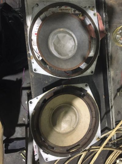 Лот: 12336068. Фото: 1. Динамики состояние на фото. Динамики