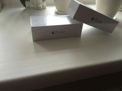 Лот: 4545418. Фото: 1. Apple IPhone 6 16Gb Spaсe Grey. Смартфоны