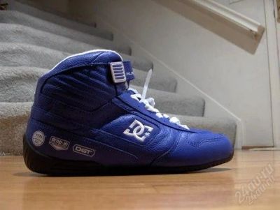Лот: 2158249. Фото: 1. Ботинки Ken Block dc shoes. Кеды, кроссовки, слипоны