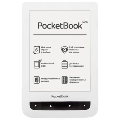 Лот: 7860803. Фото: 1. 6'' Электронная книга PocketBook... Электронные книги