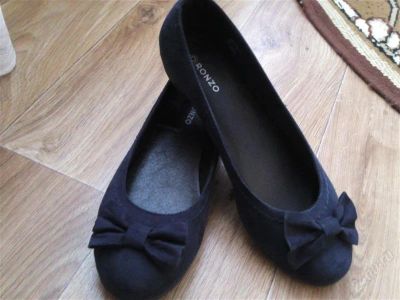 Лот: 2055264. Фото: 1. Туфли замшевые 38-39. Туфли