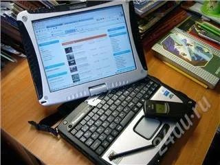 Лот: 69054. Фото: 1. Ноутбук Panasonic CF-18. Ноутбуки