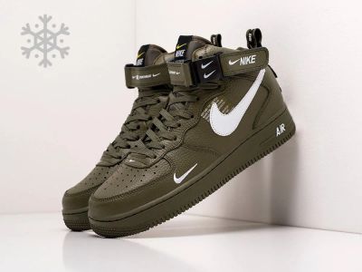 Лот: 14925555. Фото: 1. Зимние Кроссовки Nike Air Force... Кеды, кроссовки, слипоны