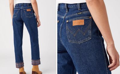 Лот: 20515049. Фото: 1. Женские утепленные прямые джинсы... Джинсы