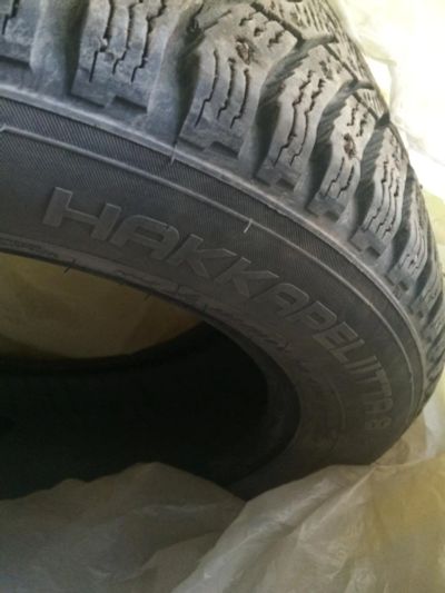 Лот: 8065276. Фото: 1. hakkapeliitta 8 205/55r16 зима. Шины