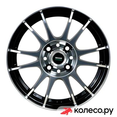 Лот: 25618723. Фото: 1. MGM-3 6x14/4*98 D58.6 ET35 BKF. Диски