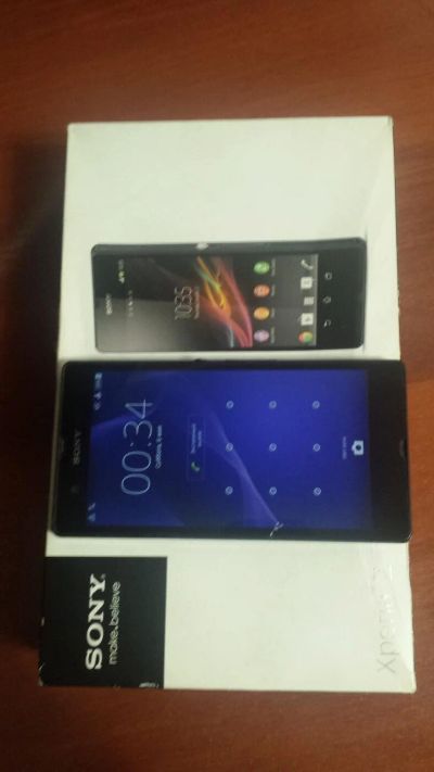 Лот: 10581739. Фото: 1. Sony xperia z c6603. Смартфоны