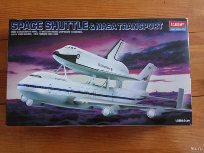 Лот: 13710868. Фото: 1. Модель самолета Space Shuttle... Авиамоделизм