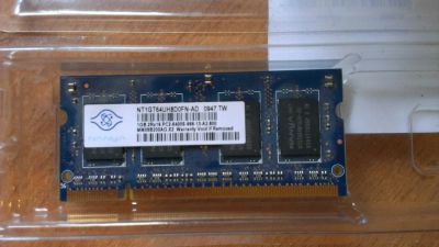 Лот: 3996523. Фото: 1. Оперативная память DDR2 1GB для... Оперативная память