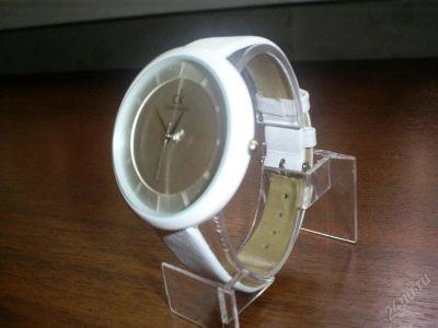 Лот: 1031033. Фото: 1. Часы Calvin Klein женские белые... Другие наручные часы