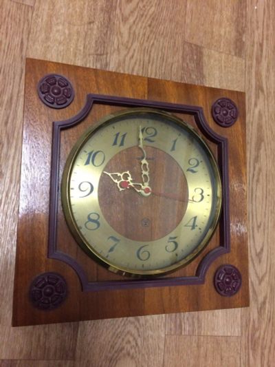 Лот: 8585747. Фото: 1. Часы на стену ссср. Часы настенные, настольные