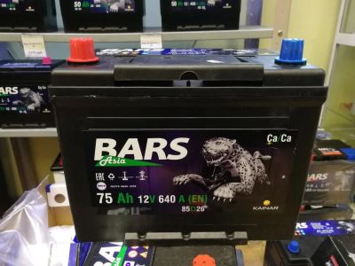 Лот: 11482729. Фото: 1. Аккумулятор автомобильный BARS... Аккумуляторы