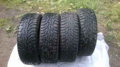 Лот: 4695159. Фото: 1. R15 215/75 продам 2 шины hankook... Шины