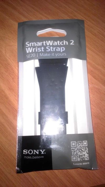 Лот: 5046881. Фото: 1. Sony Smart Watch 2 оригенал ремень. Смарт-часы, фитнес-браслеты, аксессуары
