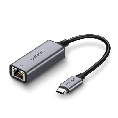 Лот: 25912153. Фото: 1. Адаптер Ethernet UGREEN CM199... USB-флеш карты