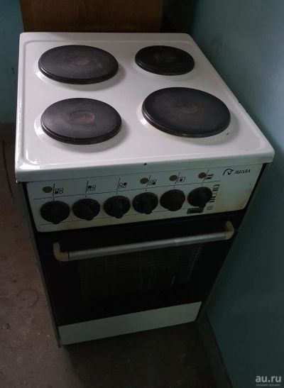 Лот: 17455921. Фото: 1. Электрическая плита Лысьва 4 конфорки. Плиты, духовые шкафы, варочные поверхности