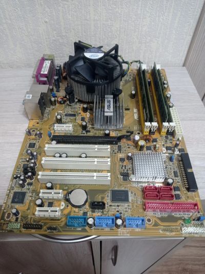 Лот: 19828000. Фото: 1. Asus p 5b e 2180 2gb оперативка... Комплекты запчастей
