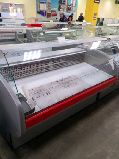 Лот: 12532819. Фото: 1. Витрина холодильная ангара -2r-1... Холодильное