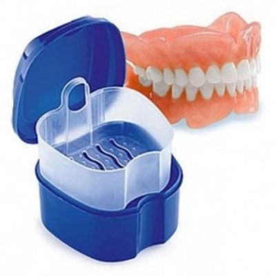 Лот: 7136559. Фото: 1. Контейнер для зубных протезов... Оборудование