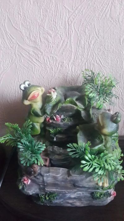 Лот: 6626593. Фото: 1. Фонтан домашний декоративный. Другое (предметы интерьера)