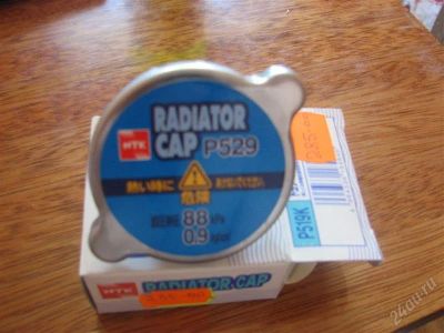 Лот: 2086277. Фото: 1. Крышка радиатора NTK P519K. Двигатель и элементы двигателя