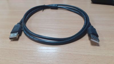 Лот: 19930056. Фото: 1. Кабель USB папа - папа длина 1... Шлейфы, кабели, переходники