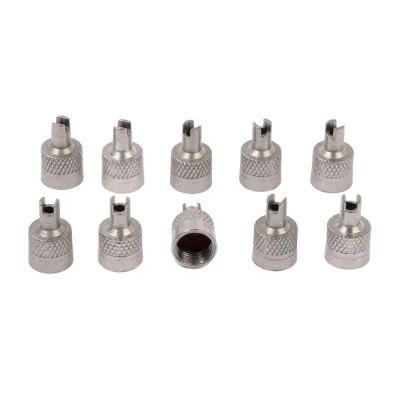 Лот: 25879761. Фото: 1. Колпачок на вентиль TORSO, с ключом... Наборы инструмента