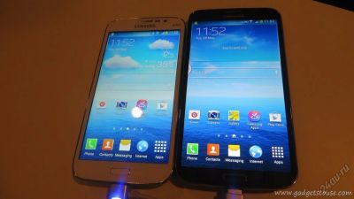 Лот: 5823928. Фото: 1. Samsung Galaxy Mega Android 5... Смартфоны