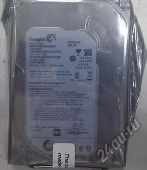 Лот: 5952088. Фото: 1. Seagate Barracuda ST250DM000 250... Жёсткие диски (HDD)