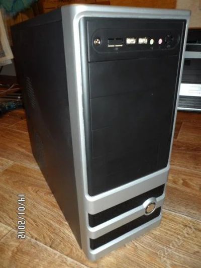 Лот: 1480281. Фото: 1. корпус foxline fl-911s 400w black... Корпуса, блоки питания