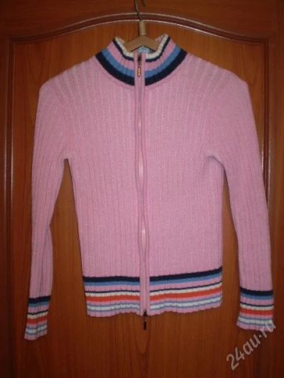 Лот: 36754. Фото: 1. кофта розовая на замке!. Красноярск