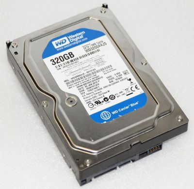Лот: 6992110. Фото: 1. Western Digital WD3200AAJS. Жёсткие диски (HDD)