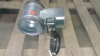 Лот: 9708551. Фото: 1. Клапан противопожарный (огнезадерживающий... Вентиляция