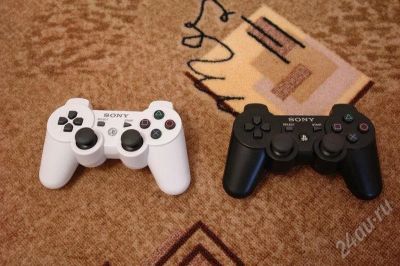 Лот: 347145. Фото: 1. DUALSHOCK 3 ДЛЯ PS3. Игровые приставки, консоли