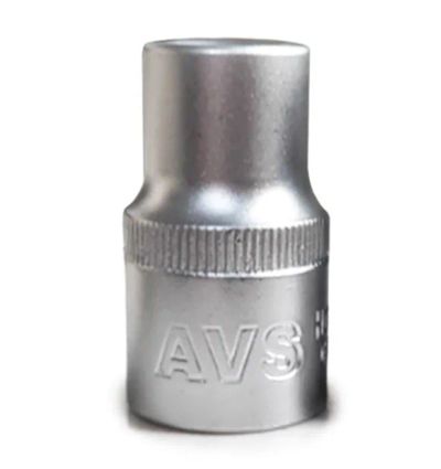 Лот: 24689742. Фото: 1. Головка 12 мм AVS 6-гранная 1... Другое (авто, мото, водный транспорт)