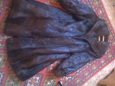 Лот: 3506431. Фото: 1. Шуба нутрия . Верхняя одежда