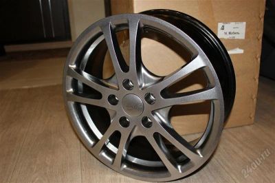 Лот: 3324130. Фото: 1. Диски кованые КРАМЗ на Ford R16... Диски