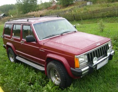 Лот: 7696041. Фото: 1. Джип Чероки Jeep Cherokee. Автомобили