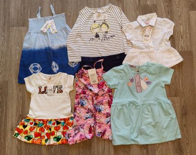 Лот: 25888411. Фото: 1. Пакет одежда для девочки новое. Платья, сарафаны