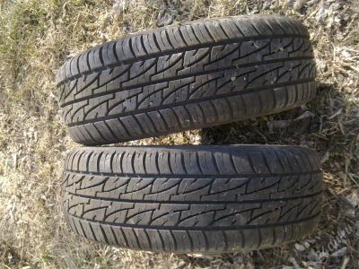 Лот: 893499. Фото: 1. летняя резина 185-60-R14 amtel... Шины