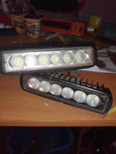 Лот: 16230312. Фото: 1. Ходовые огни. Детали тюнинга