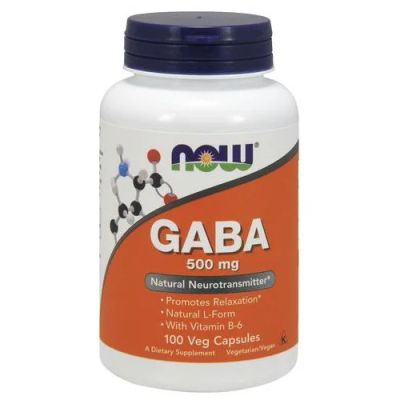 Лот: 8525926. Фото: 1. GABA Now (Спортивное питание... Спортивное питание, витамины