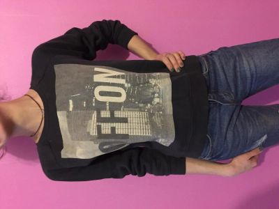 Лот: 5481811. Фото: 1. Свитшот Zara S. Свитеры, толстовки, худи