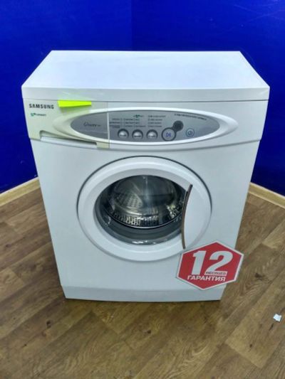 Лот: 11947862. Фото: 1. Стиральная машина samsung s 821... Стиральные машины