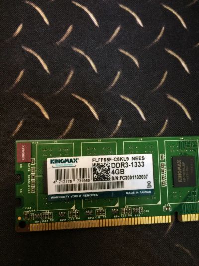 Лот: 6161596. Фото: 1. 4GB Kingmax 1333mhz DDR-3. Оперативная память