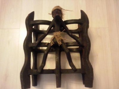 Лот: 5072413. Фото: 1. Туземец-Подставка под две бутылки... Кружки, стаканы, бокалы