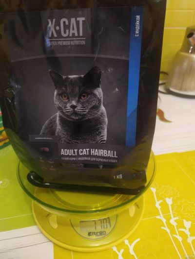 Лот: 18487459. Фото: 1. Корм для длинношерстных кошек... Корма