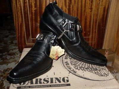 Лот: 1146492. Фото: 1. Туфли мужские " Казаки" весна... Туфли