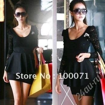 Лот: 3969998. Фото: 1. Маленькое черное платье. Платья